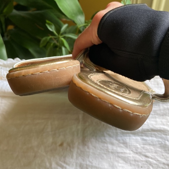 Born Concepts Metallic Gold & Silver Flip Flops - Picture 9 of 11